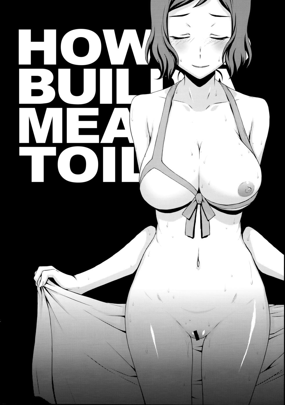 Hentai Manga Comic-HOW TO BUILD A MEAT TOILET-Read-22